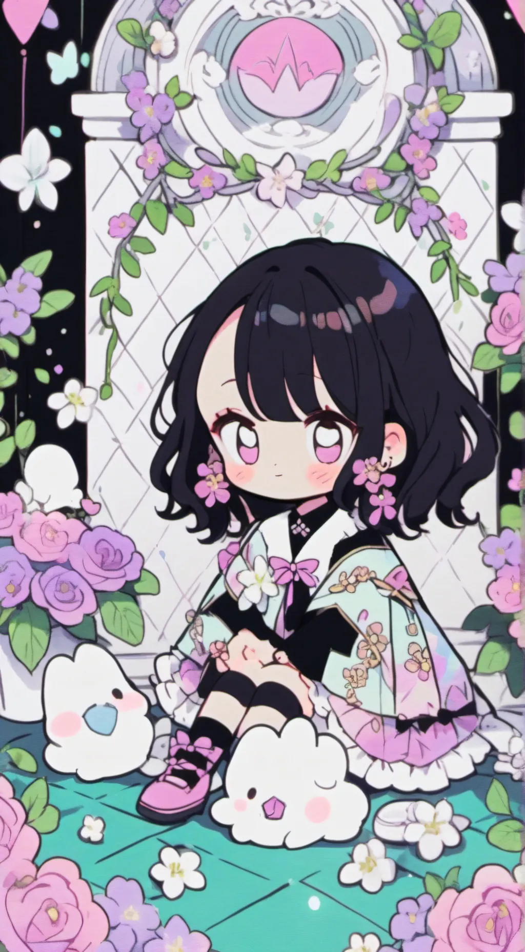 ai character: 230 x 196 background