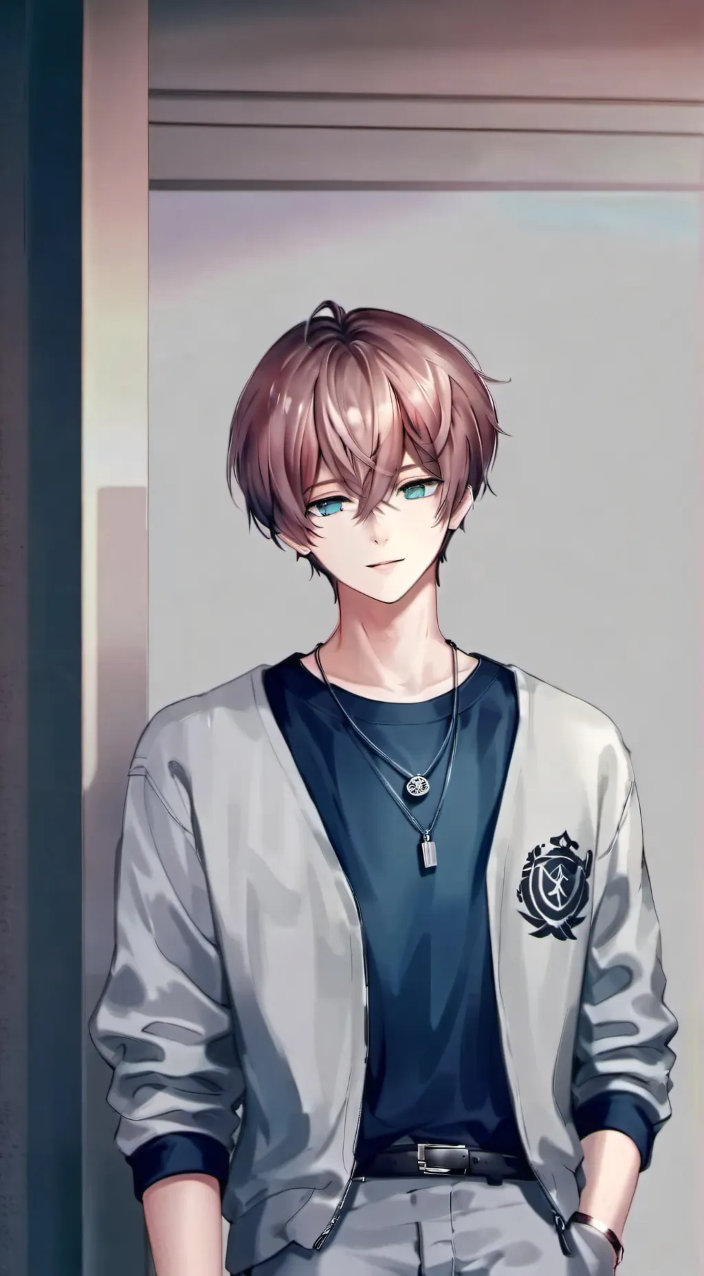 ai character: Kenzo background