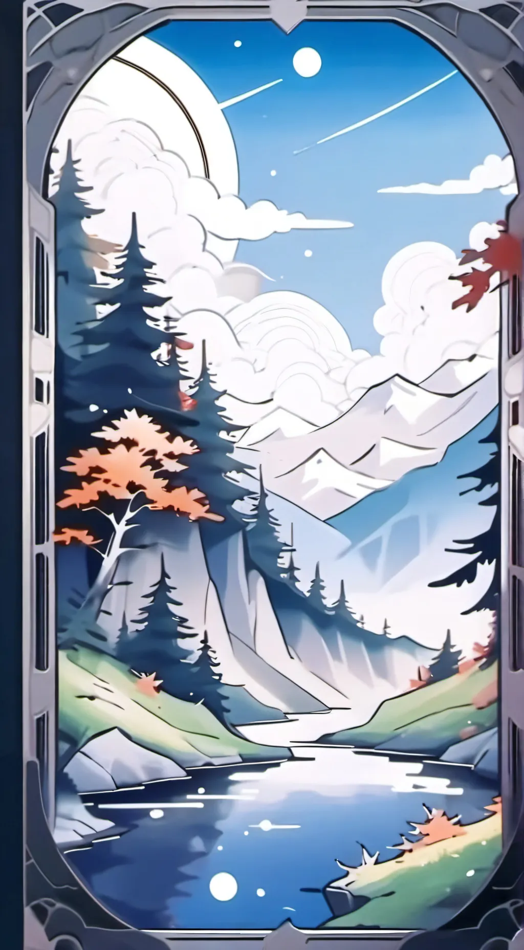 ai character: Úrsulo background