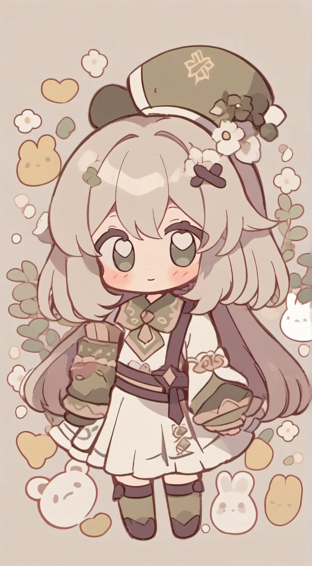 ai character: мишечка background