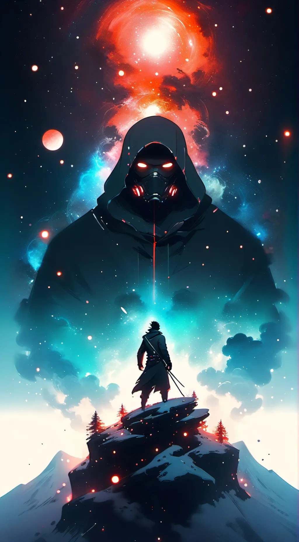 ai character: kj background