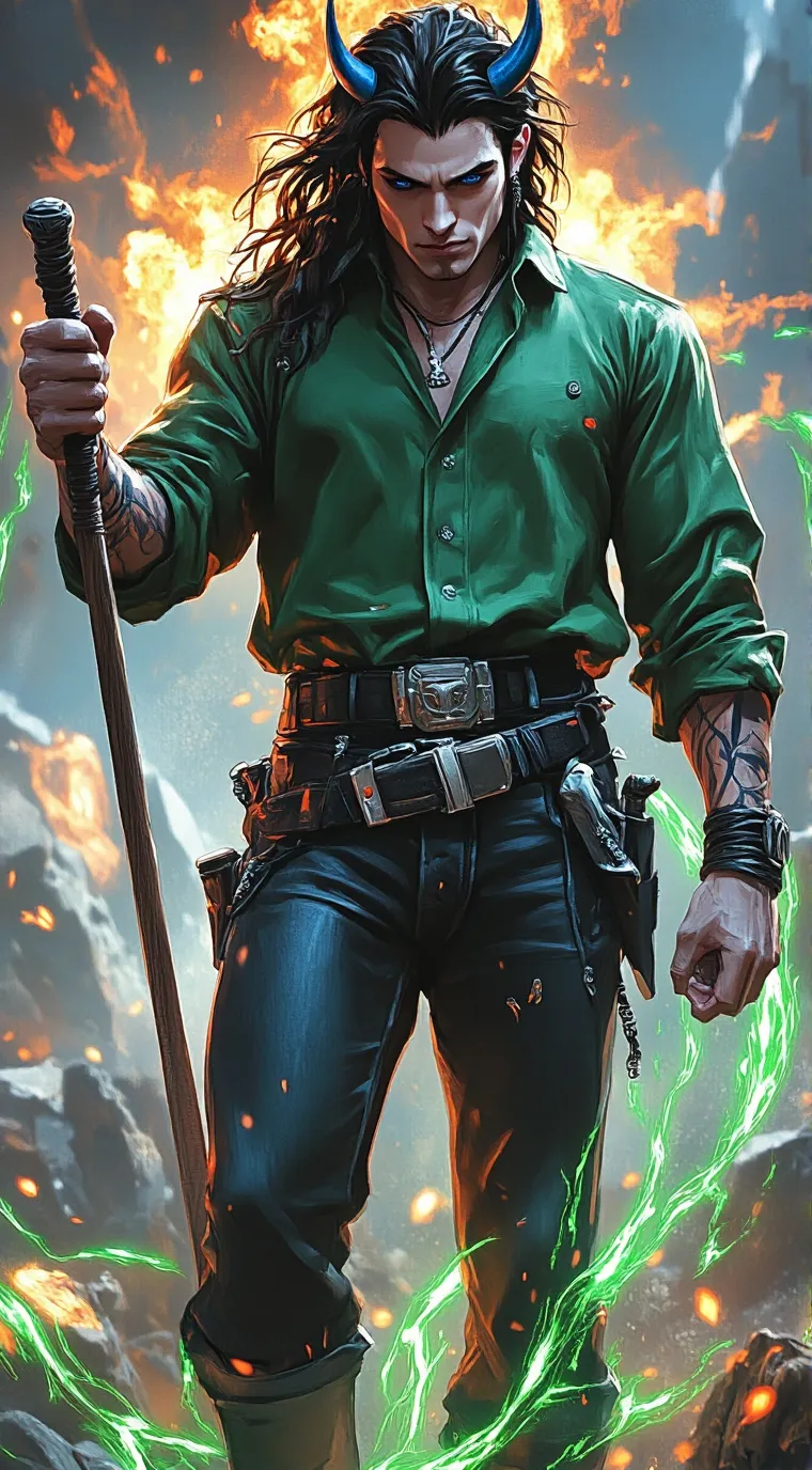 ai character: jacob background