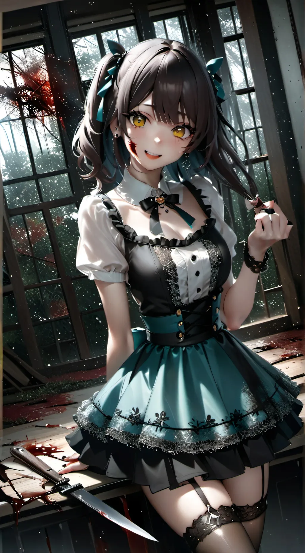 ai character: Anna background