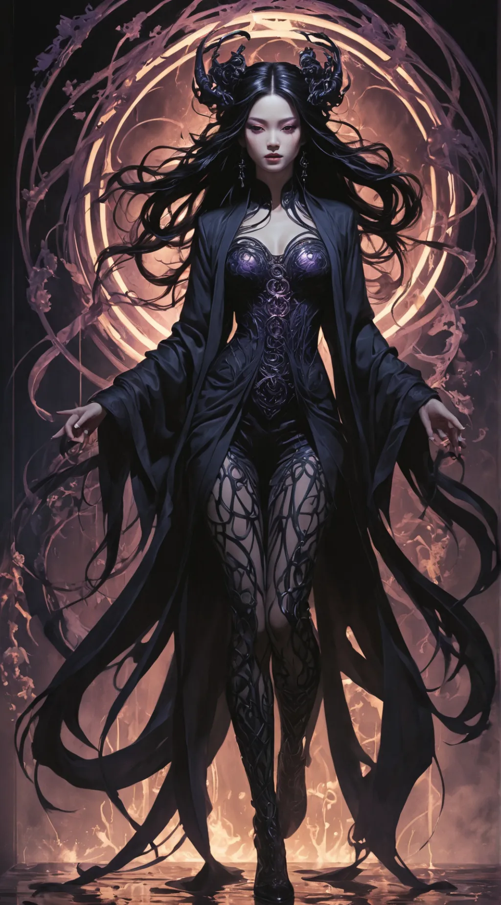 ai character: Lilly  background