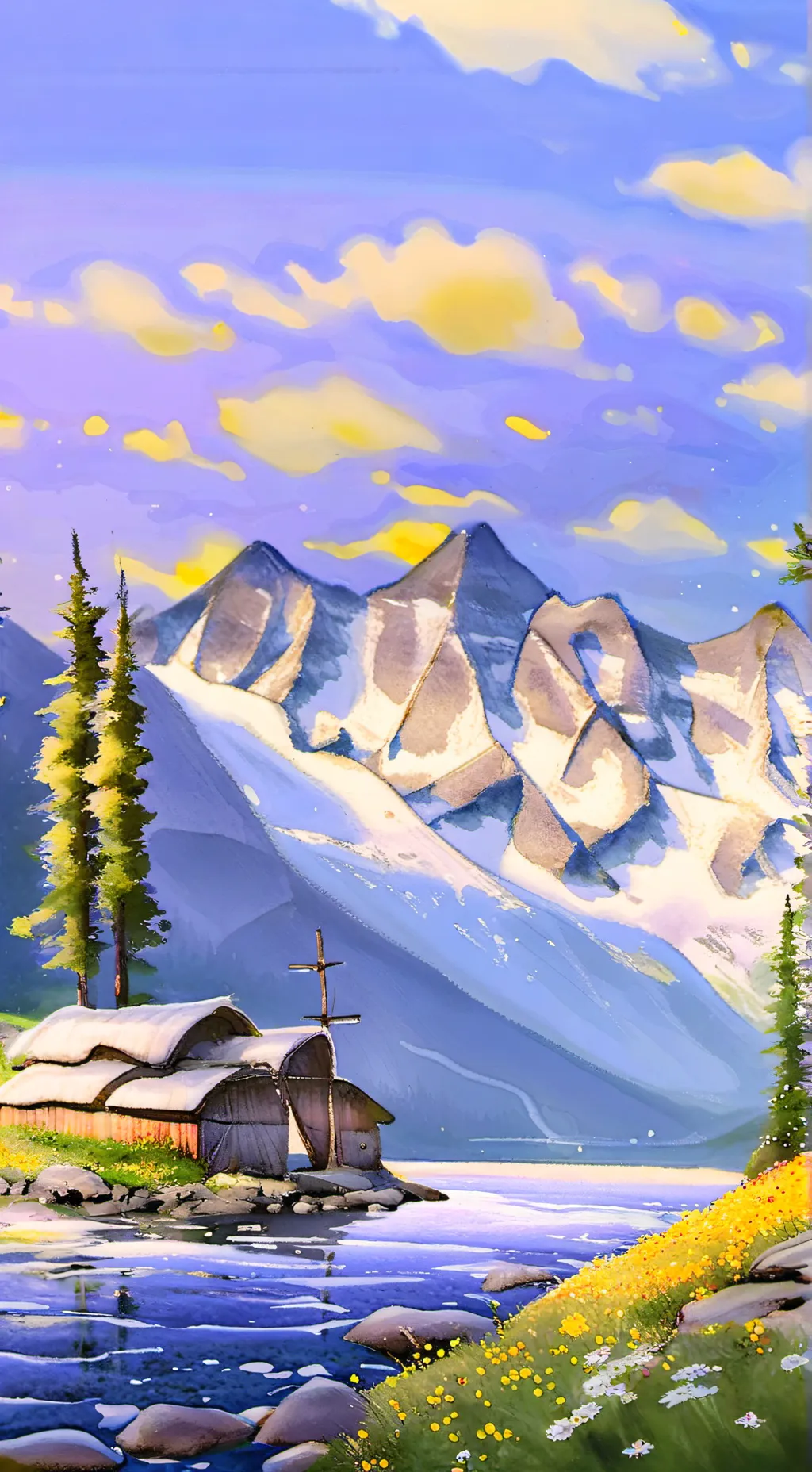 ai character: Mm2 background