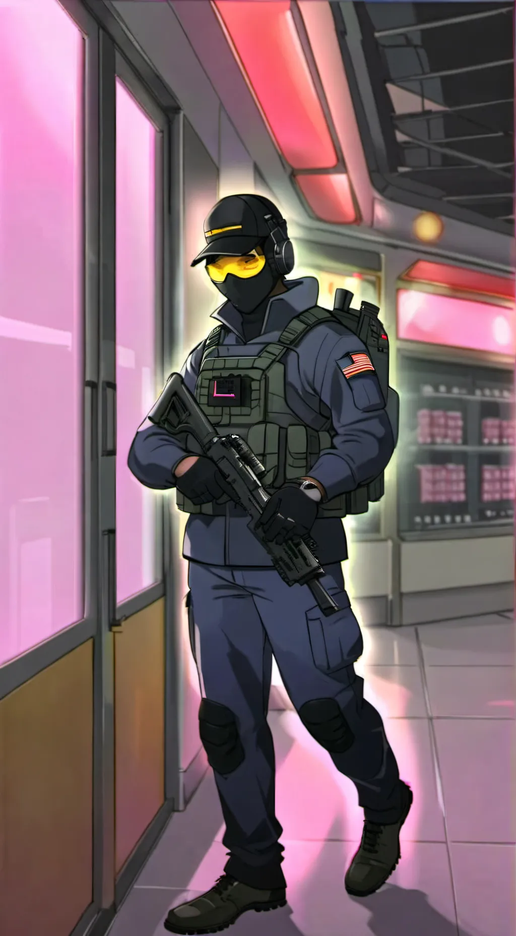 ai character: Marlon background