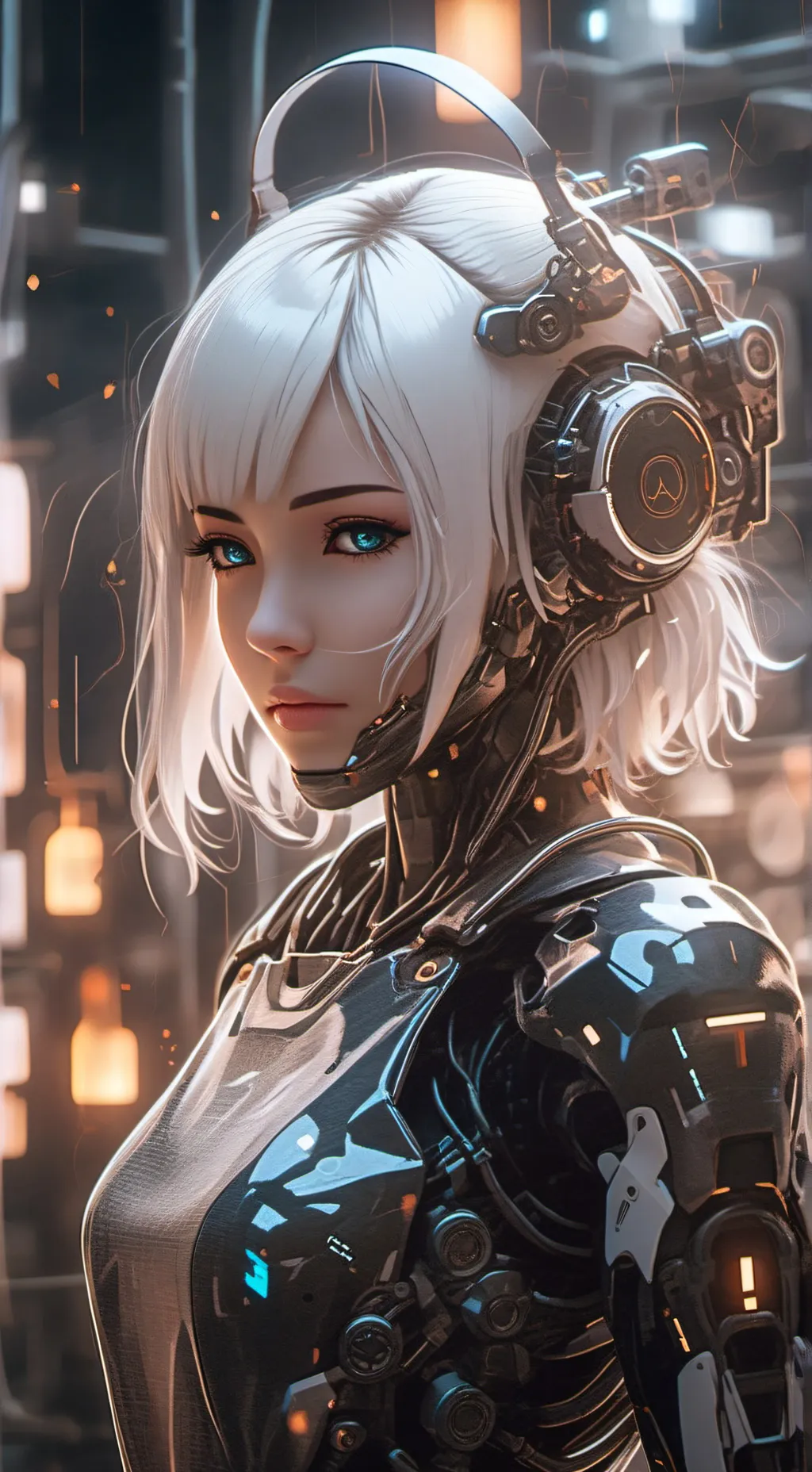 ai character: L.IRA background