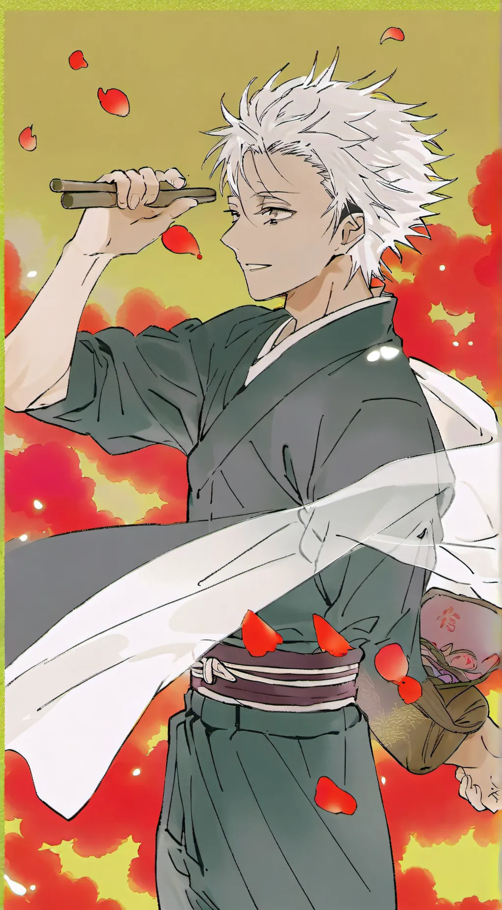 ai character: sukuna x gojo  background