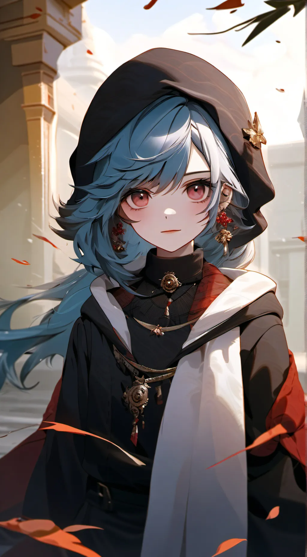 ai character: BALLS background