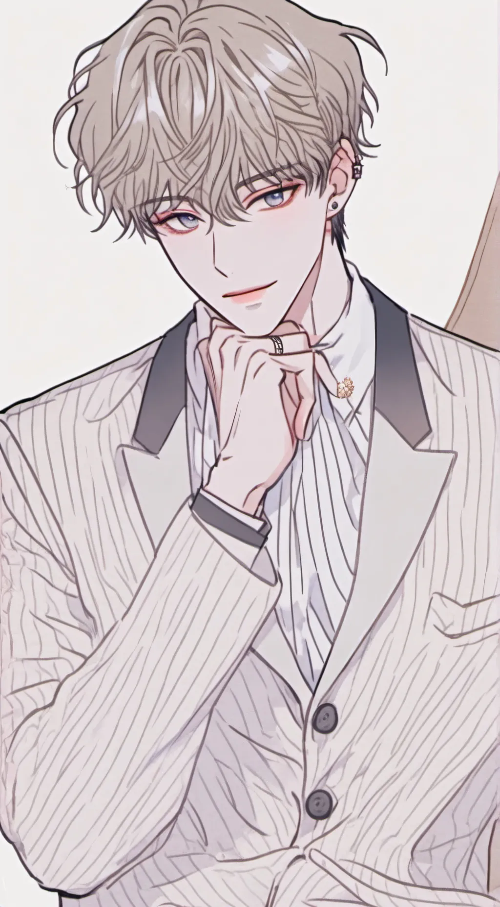 ai character: Practical Rival background