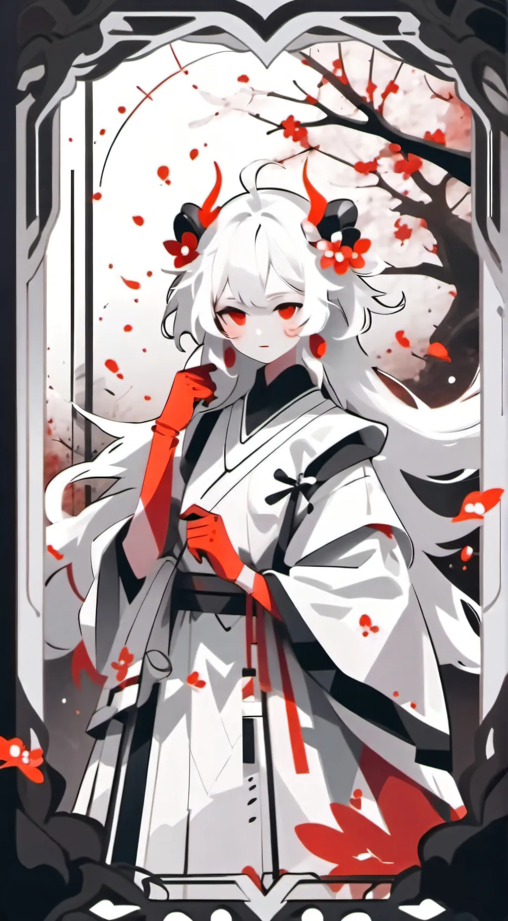 ai character: Alya background