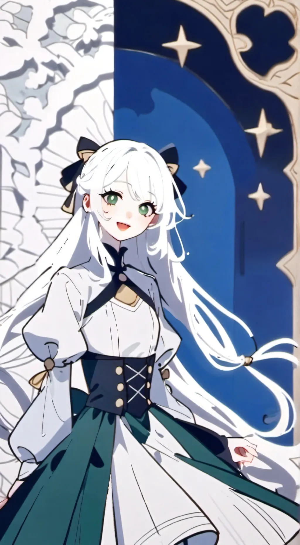 ai character: Jamie  background