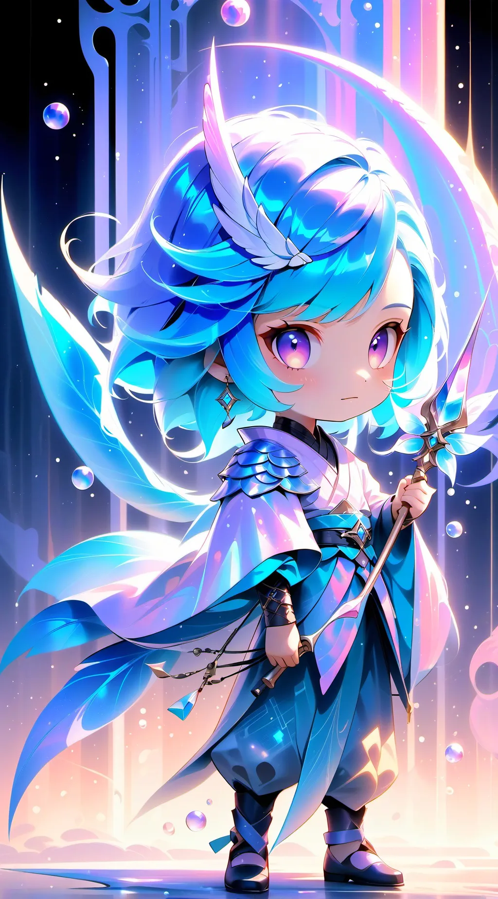 ai character: Jada background