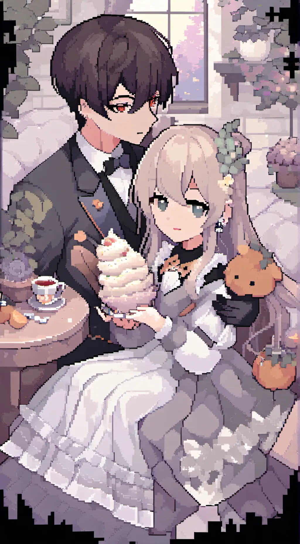 ai character: Jake background