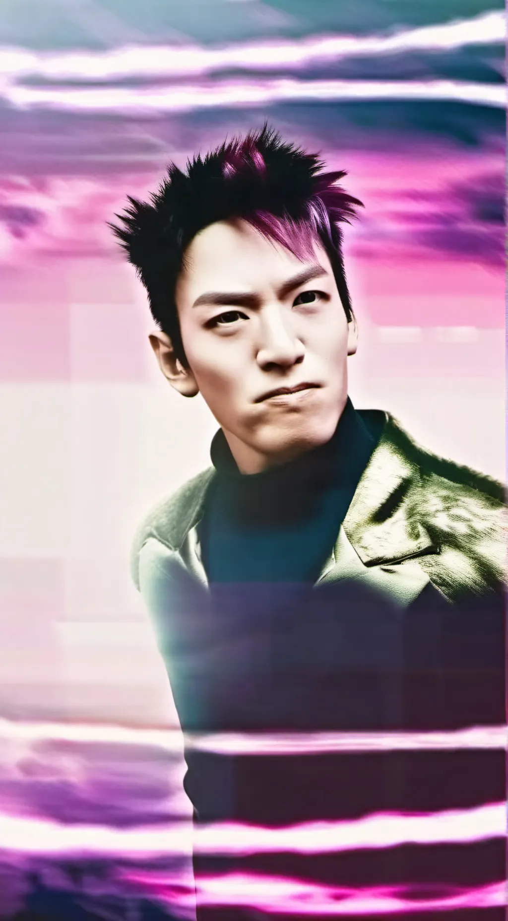 ai character: thanos  background