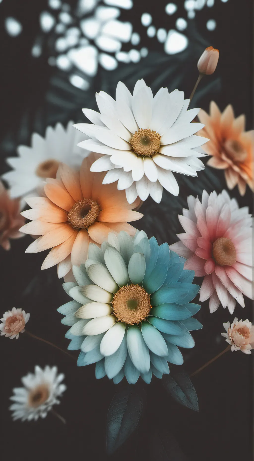 ai character: dandys world background