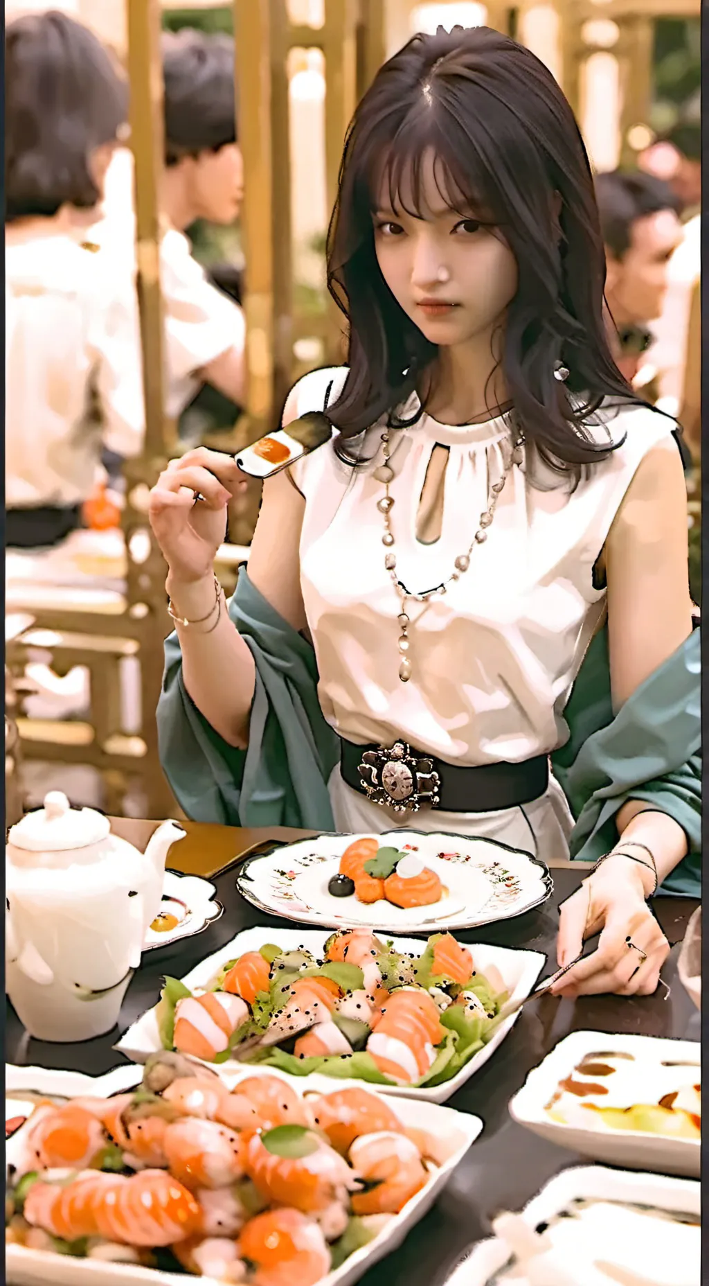 ai character: player 222. background