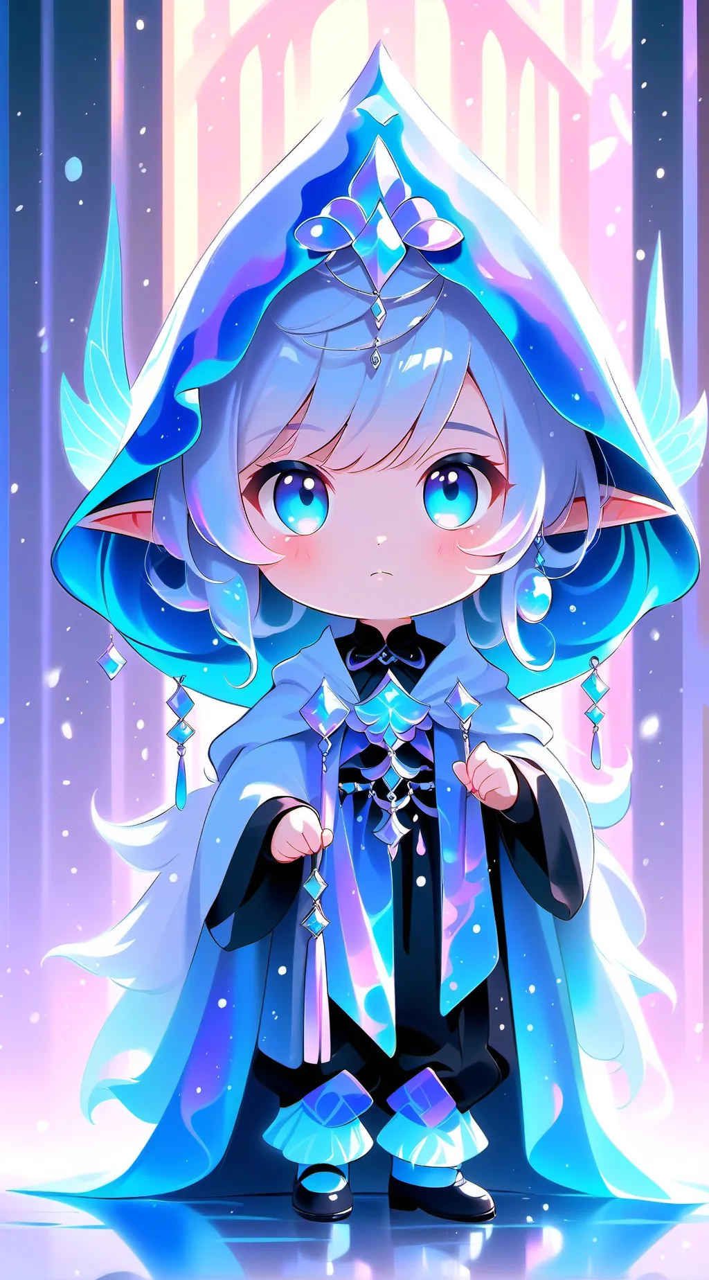 ai character: 🍥🦑JUEGO🦑🍥 background