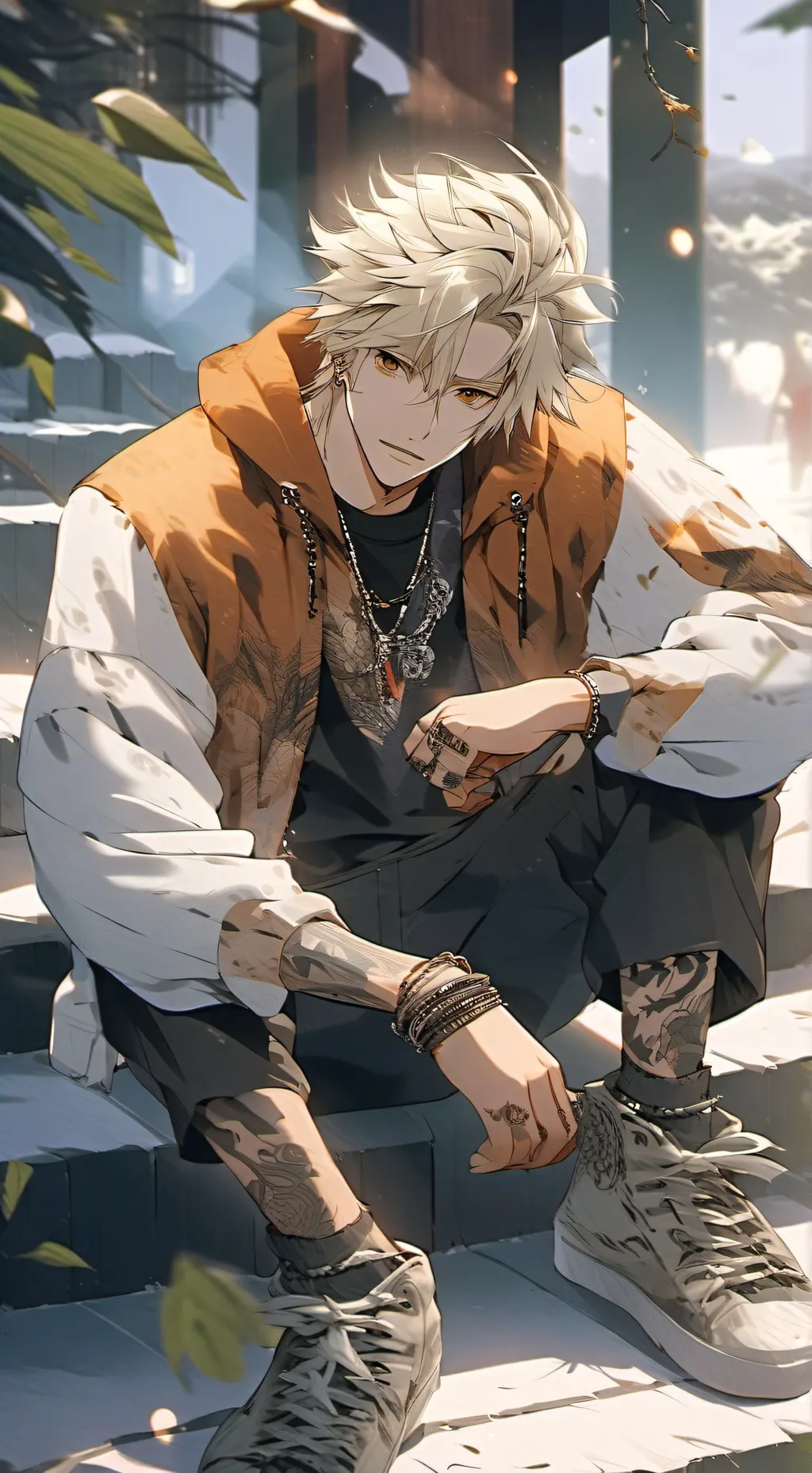 ai character: Yacob background