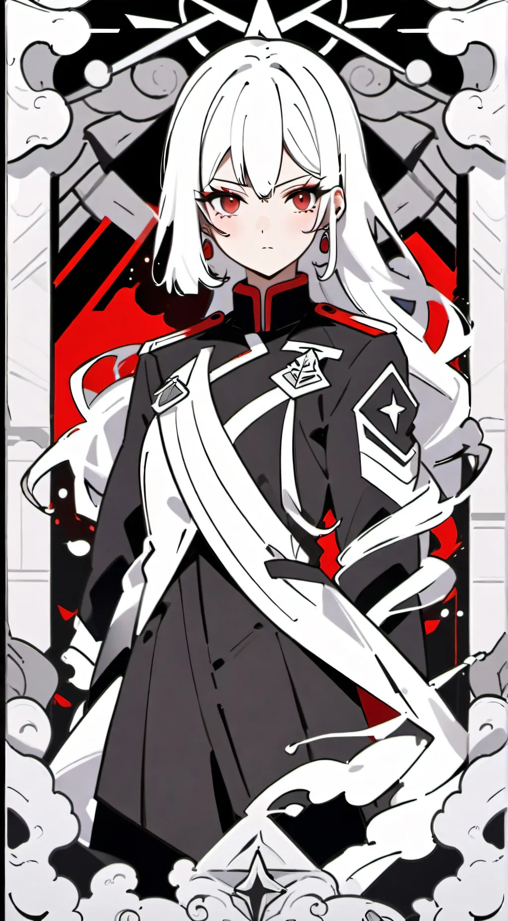 ai character: Zara background