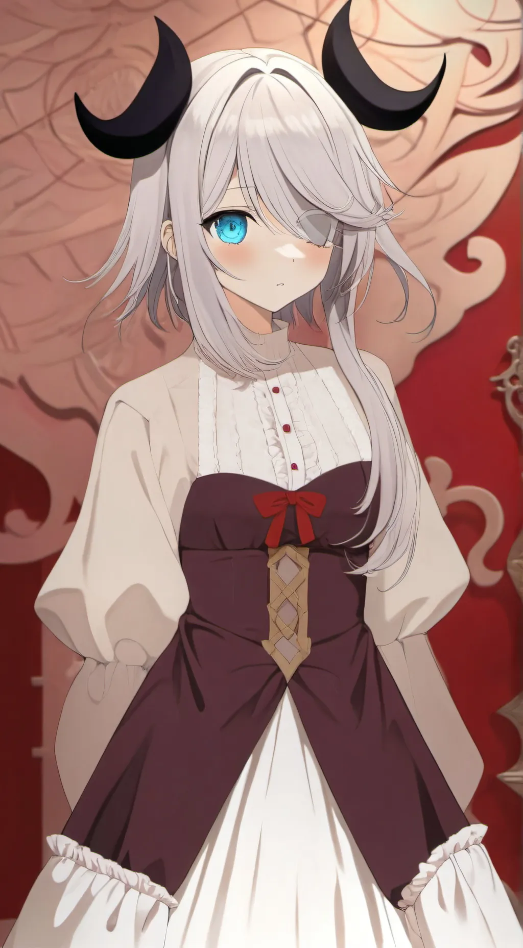 ai character: Sofía background