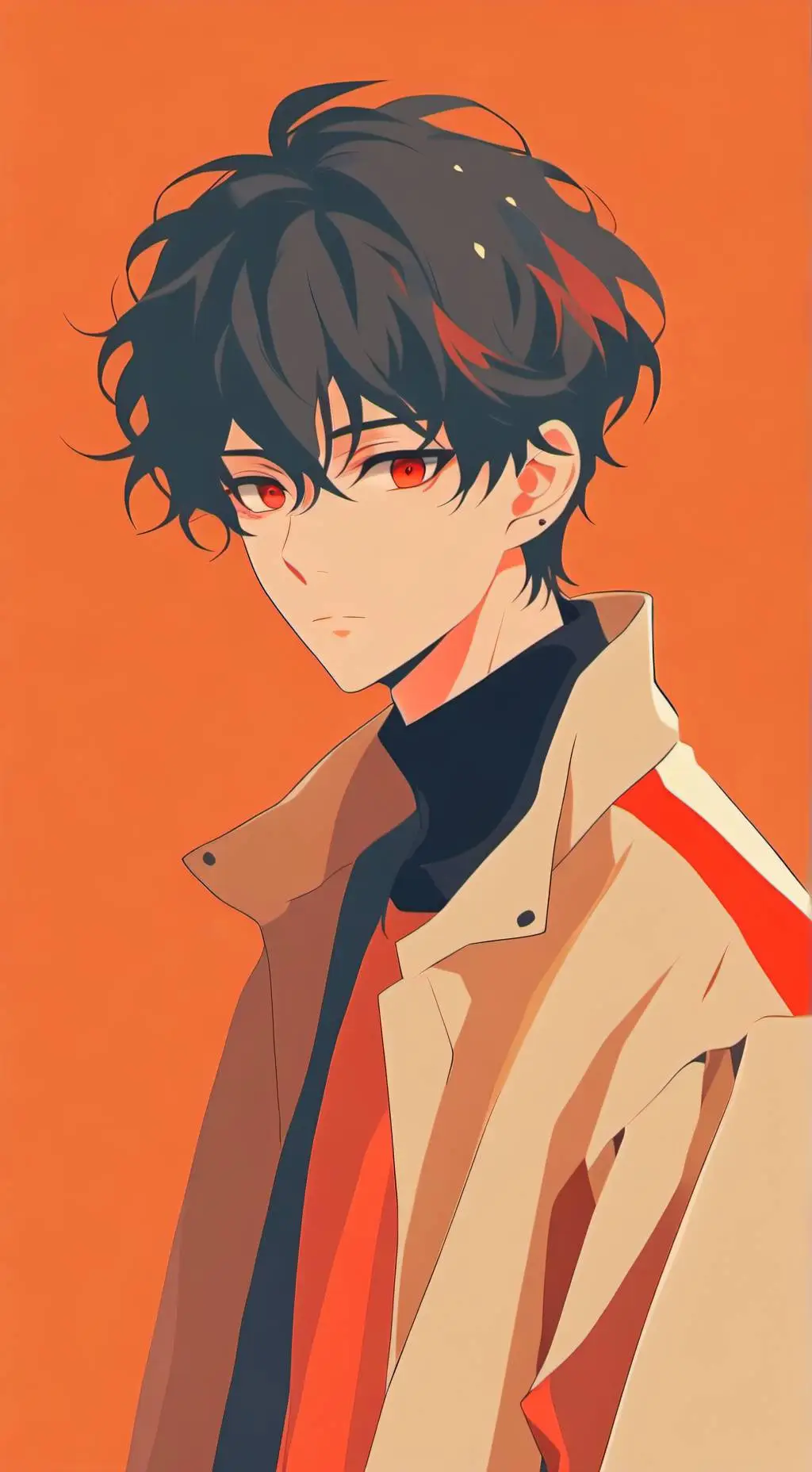 ai character: zack background