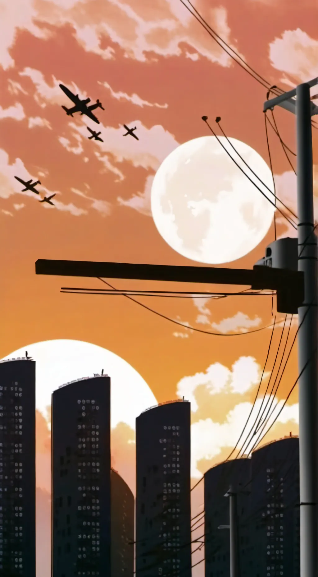 ai character: The final station background