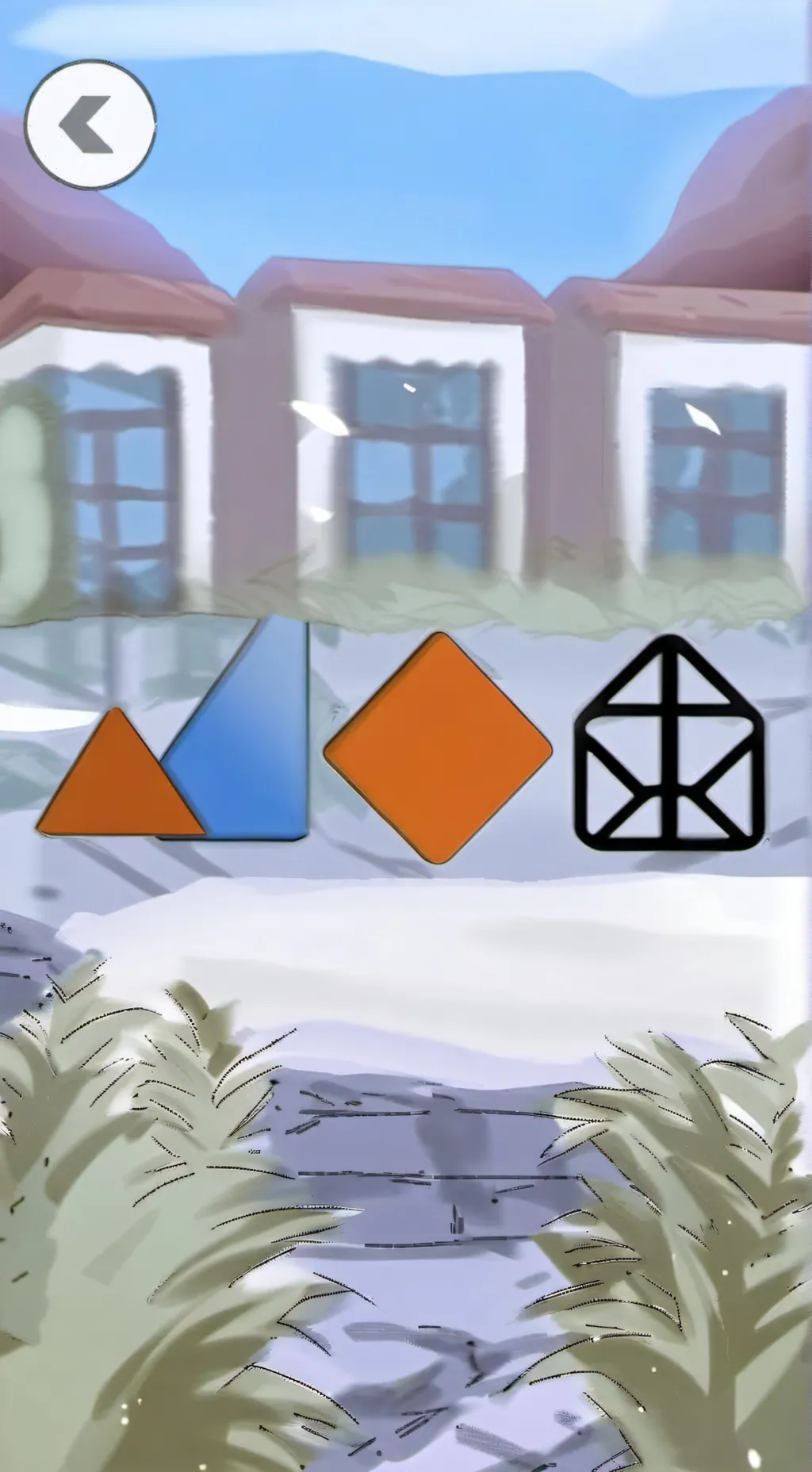 ai character: DW X Squid Game background