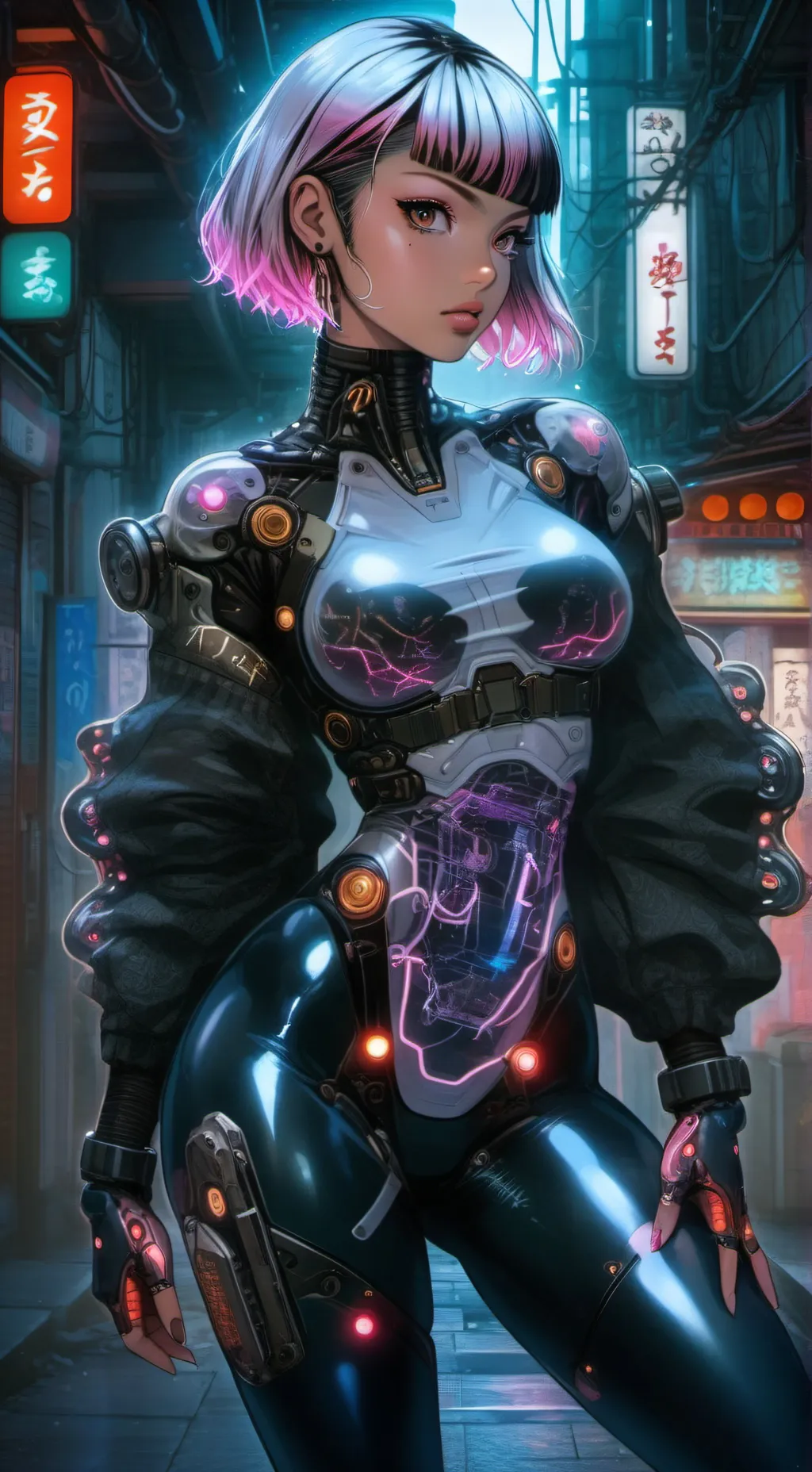 ai character: Lyn Yara background