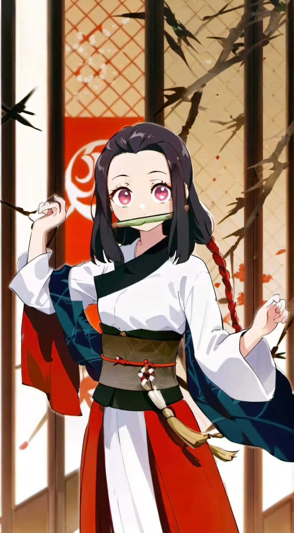 ai character: obanai best friend background