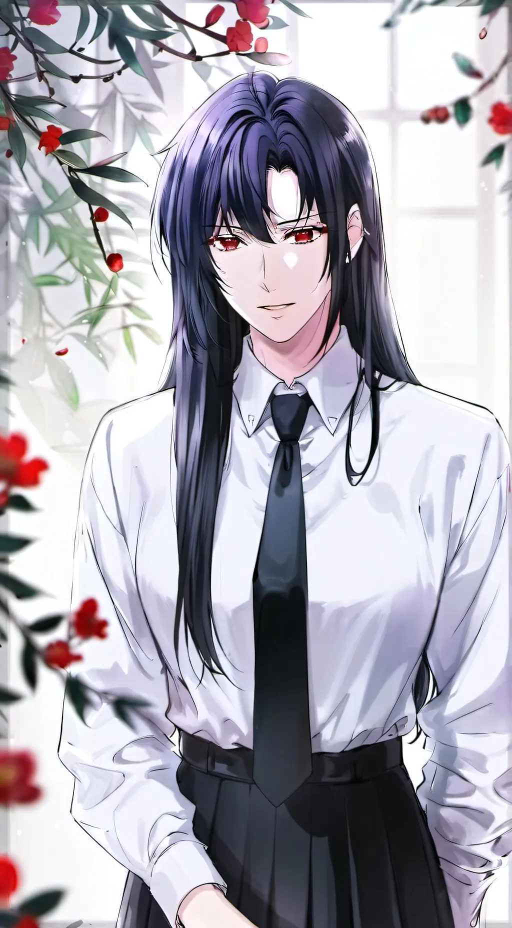 ai character: Yeong Seok  background