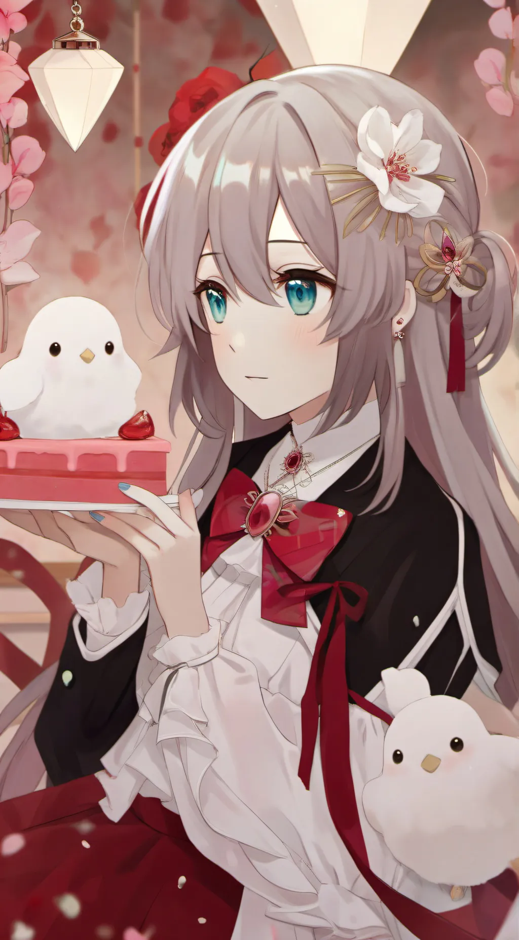 ai character: ♡ Shinobu kocho ♡ background