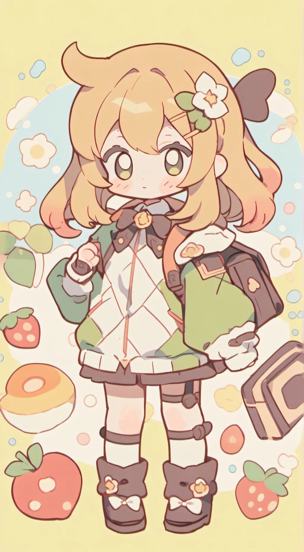 ai character: you becom a kid2 background