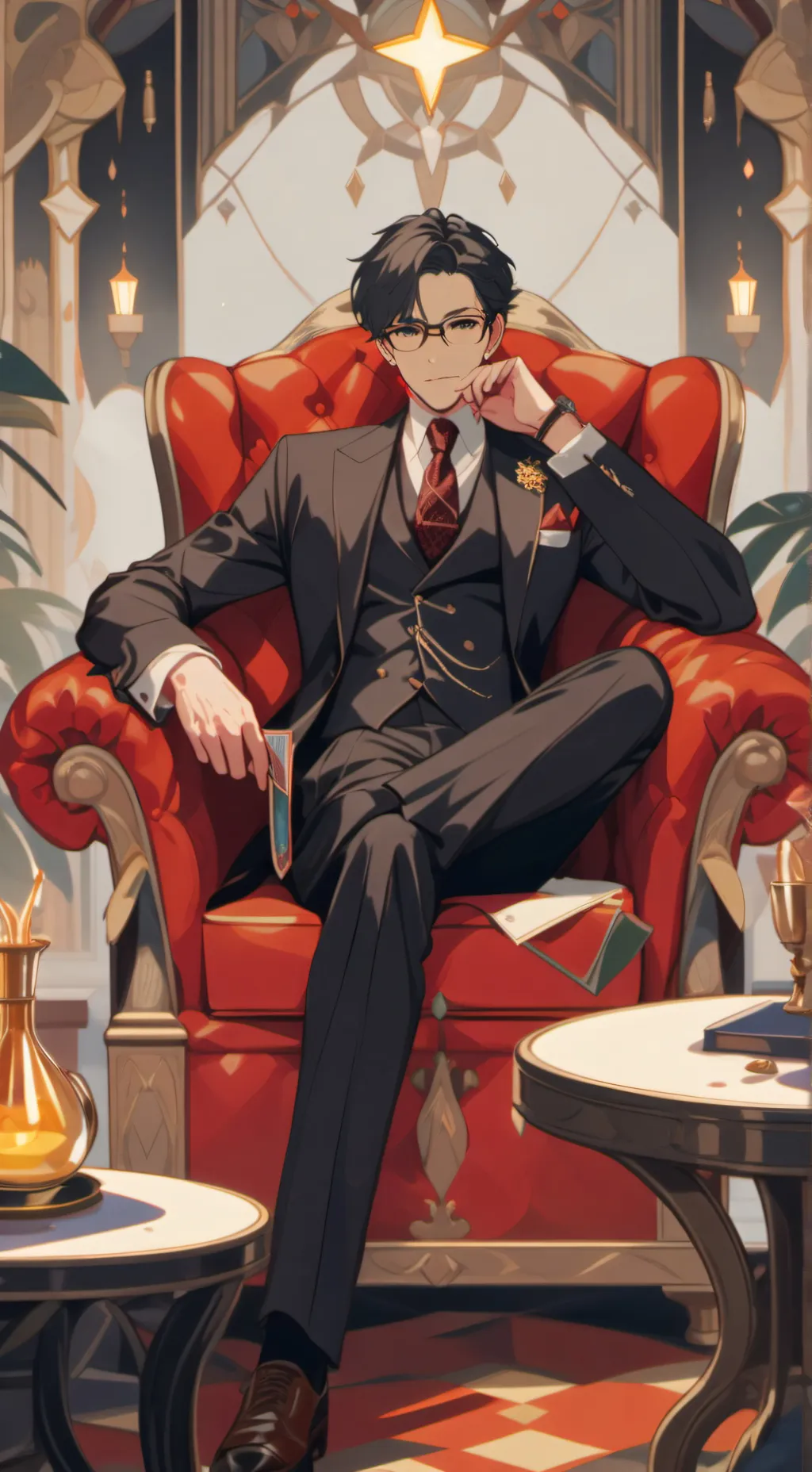 ai character: James background