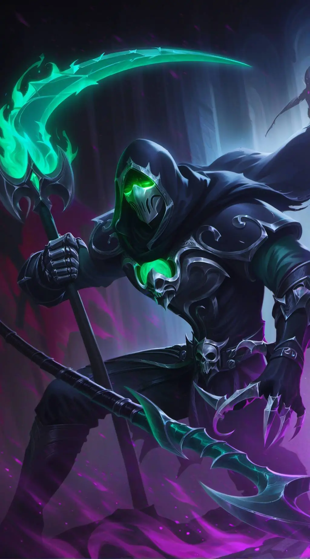 ai character: Anubis background