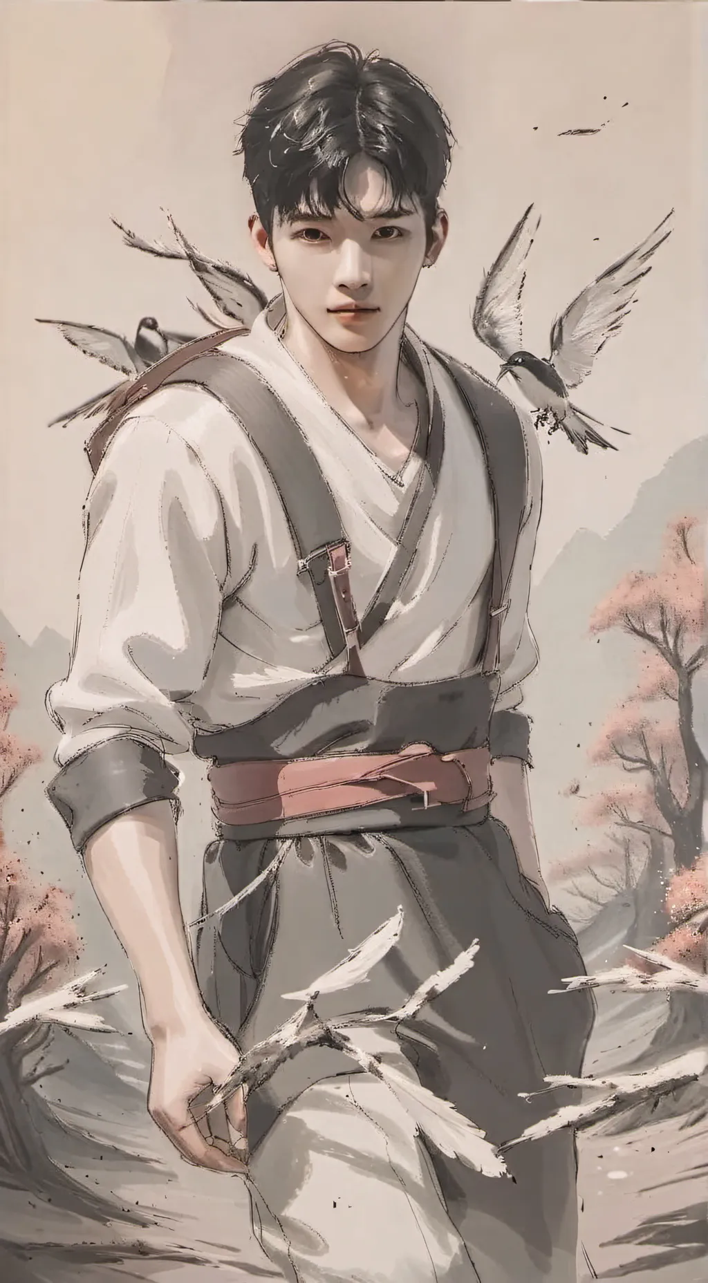 Talkie AI - Chat with Михо. 