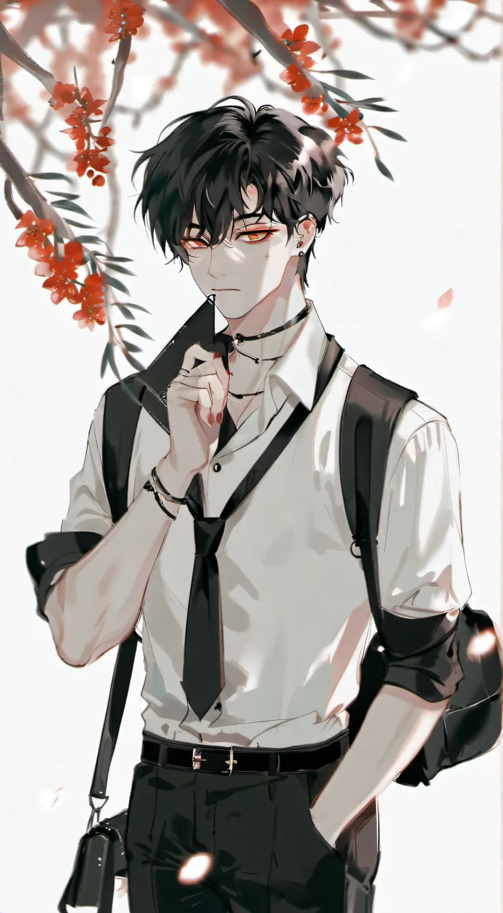 ai character: gual background