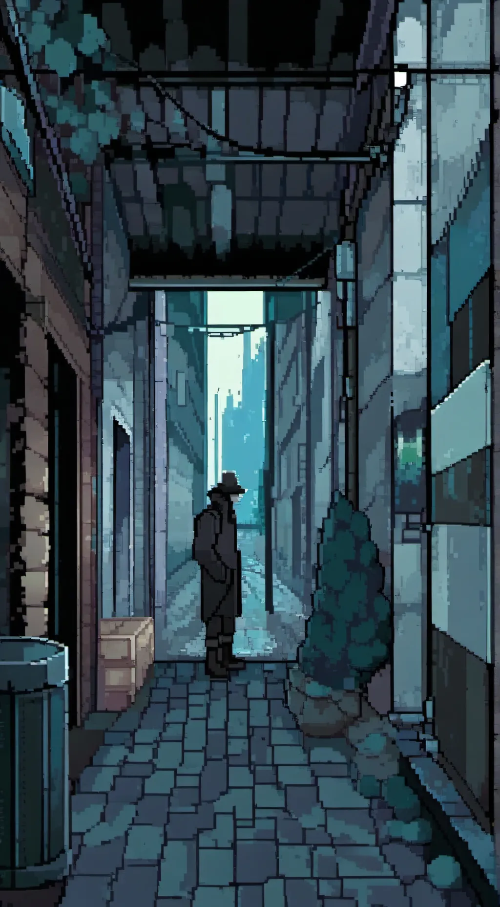 ai character: happy Angelversion background