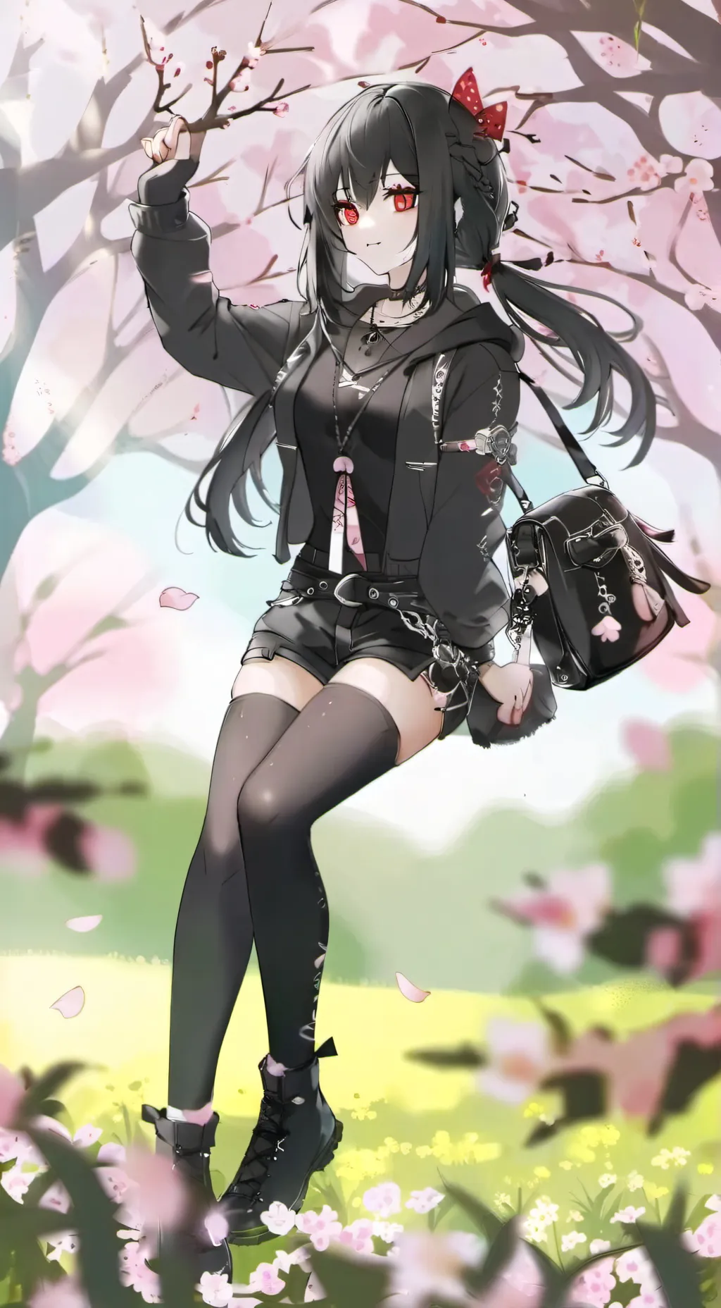 ai character: ruby background