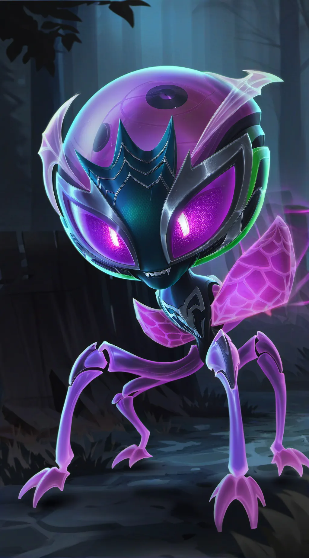 ai character: pentumbra background