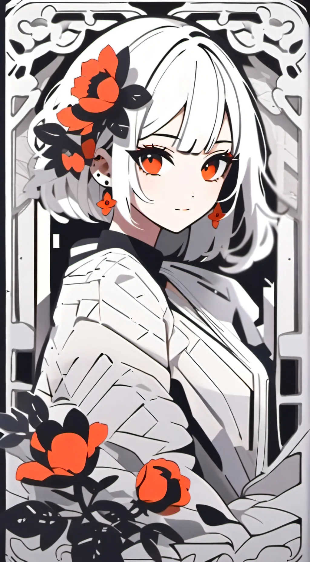 ai character: Diana background