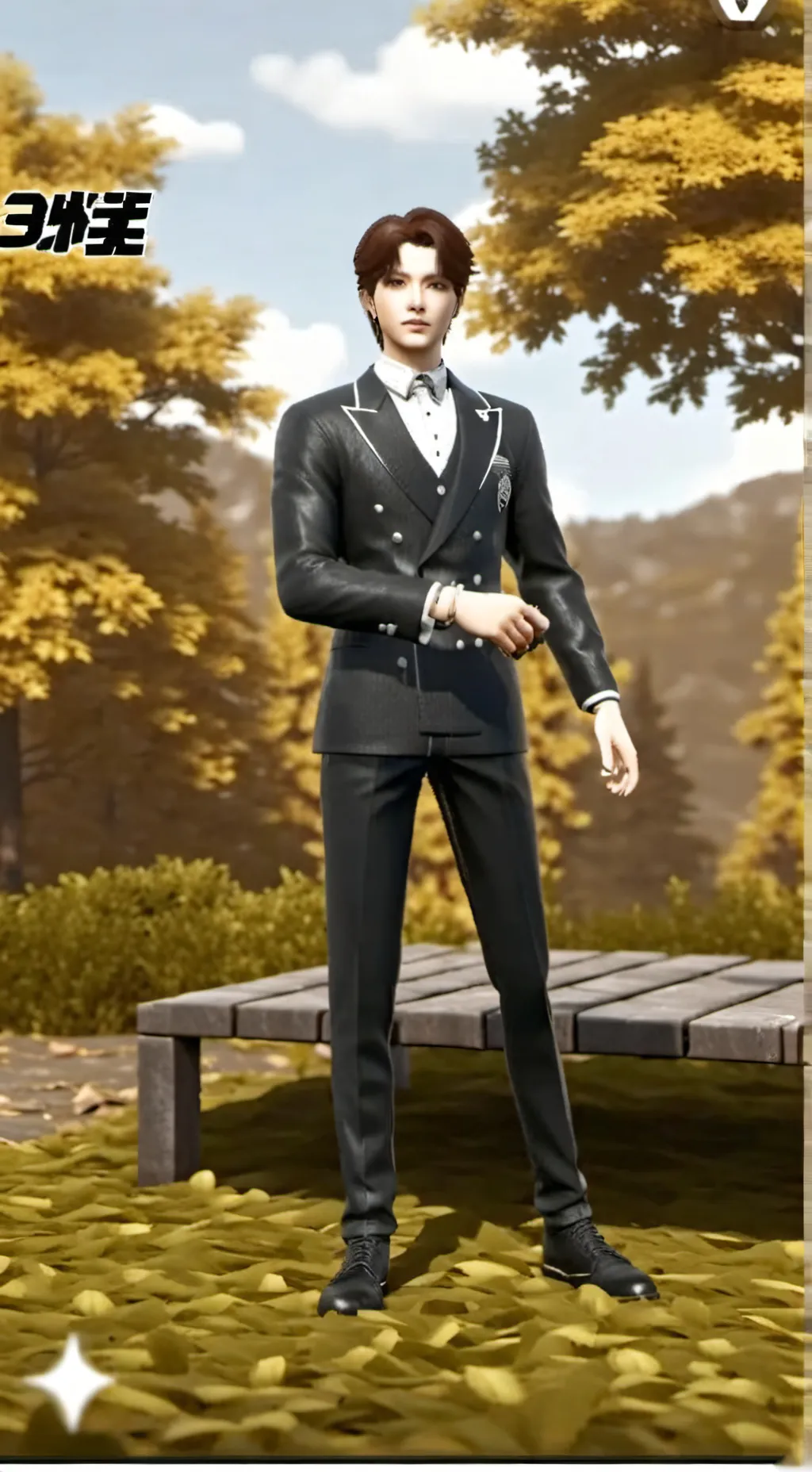 ai character: Kevin  background