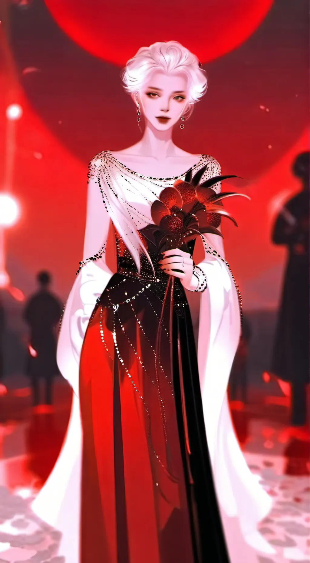 ai character: Leo background