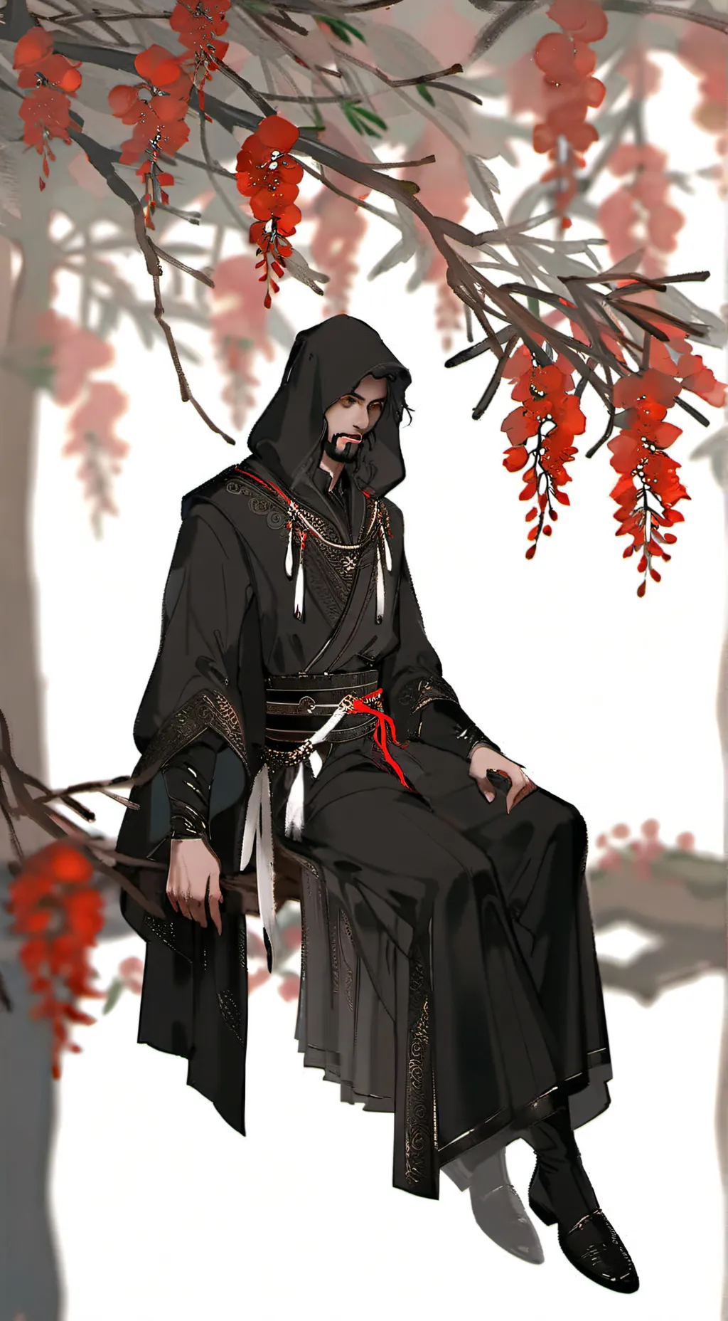 ai character: Сергей  background