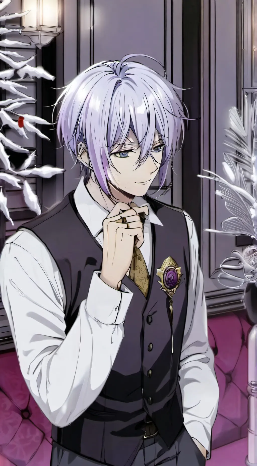 ai character: Dylan background