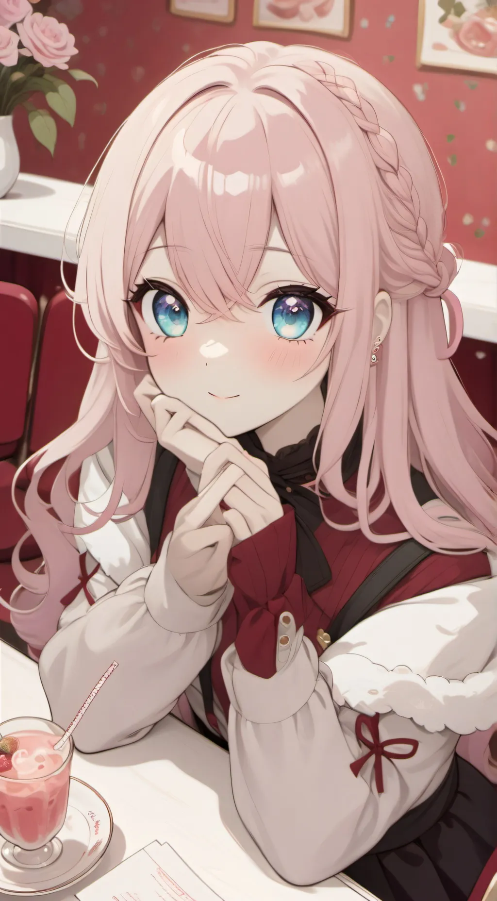 ai character: Mikka background