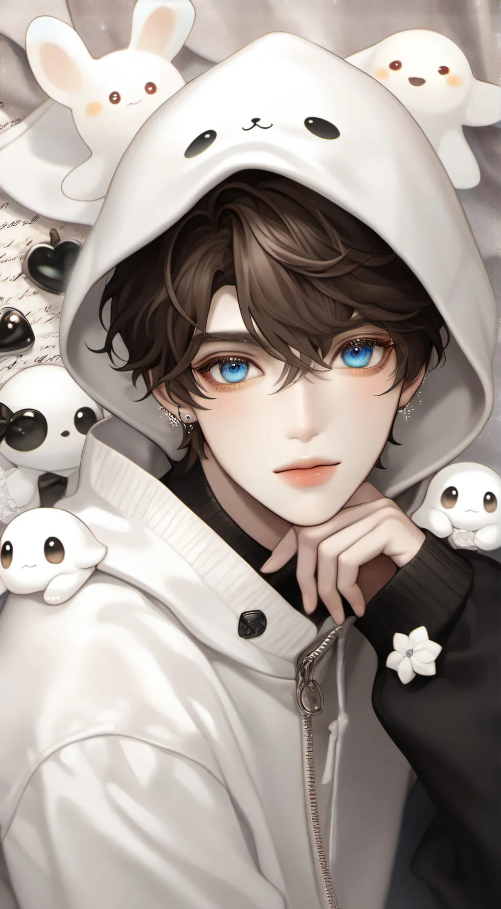 ai character: 💍(🍓-Alex-🍓)💍 background