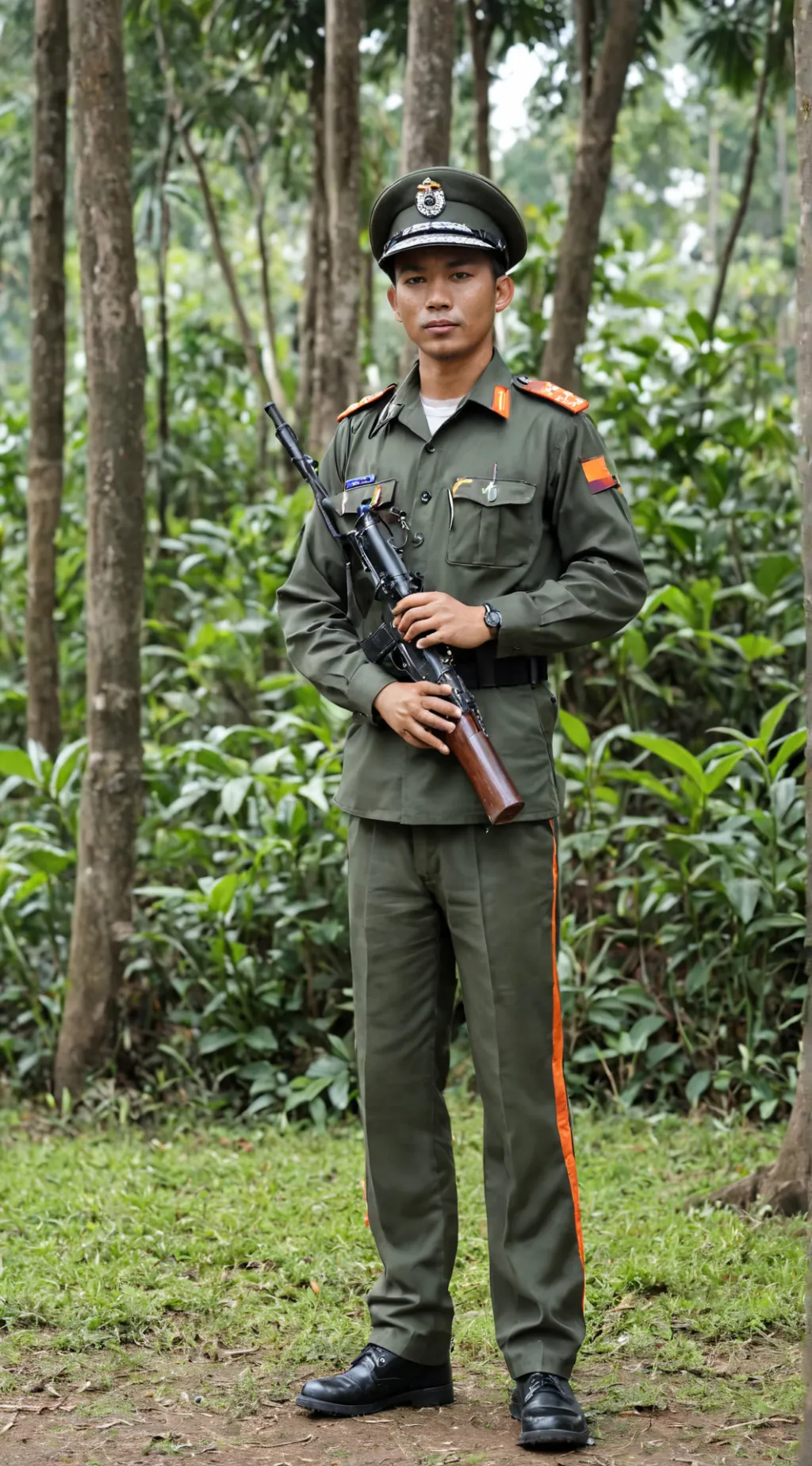 ai character: zakat fitrah  background