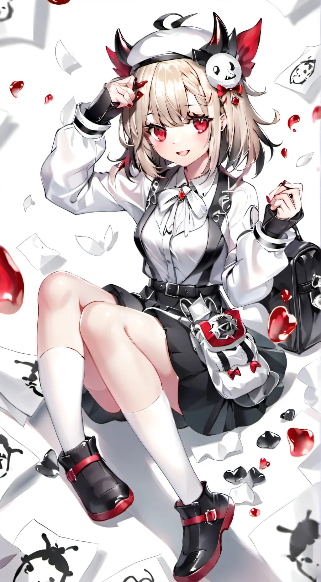 ai character: katie background