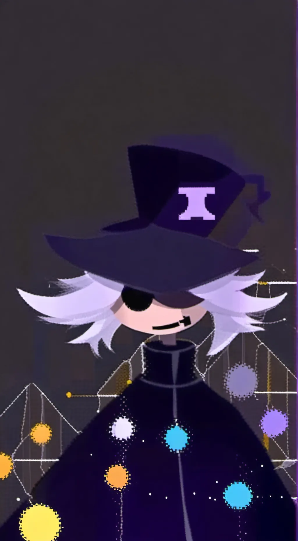 ai character: ★Xister★ background